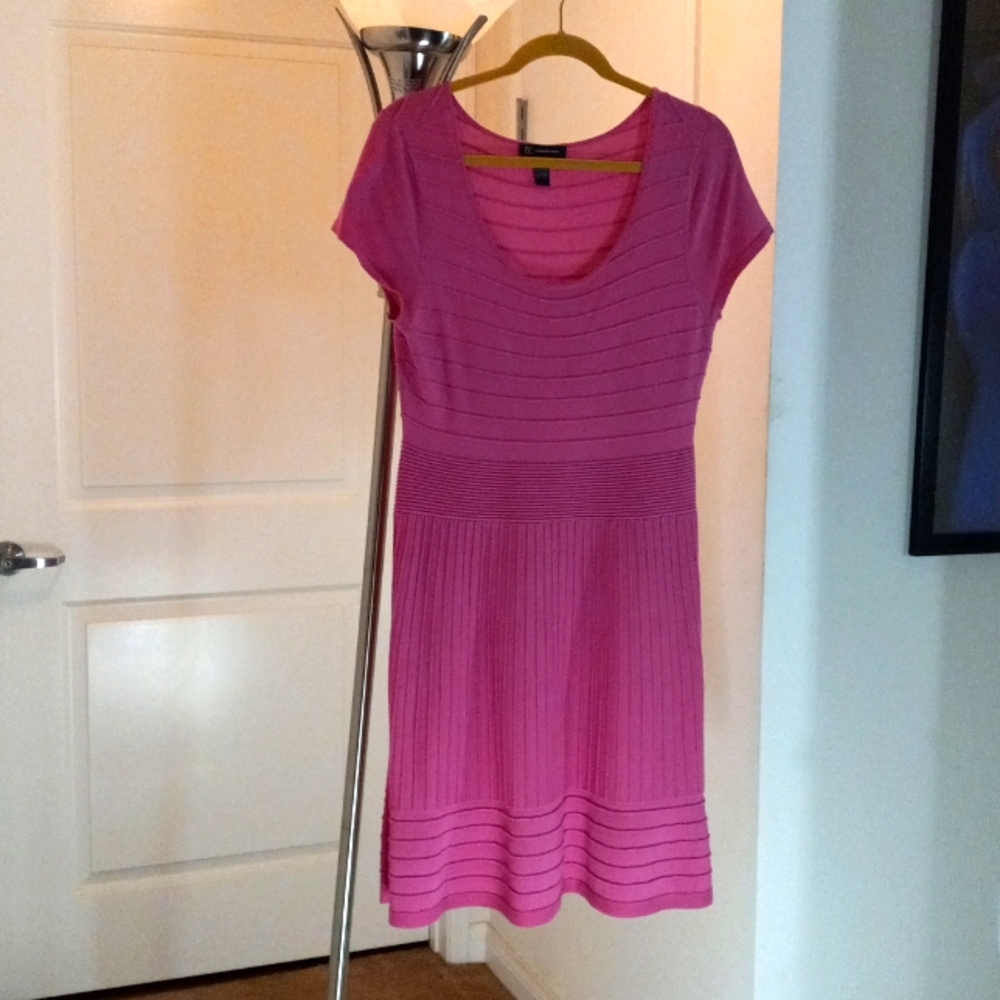 INC. Ribbed Sweater dress